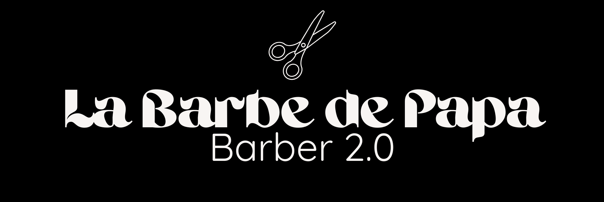 Logo La Barbe de Papa Barber à Villejuif 2.0